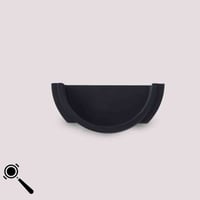 حامل للبورتافلتر مع لاصق جداري قوي