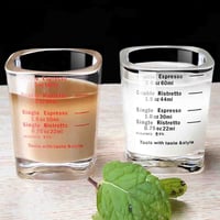 كوب قياس اسبريسو دبل شوت double shot espresso cup