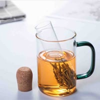 انبوب نقع وتخمير الشاي غطاء فلين كبس قوي مقاوم للح...