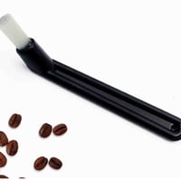 فرشاة قروب هيد رأس منحني مسكة محكمة لتنظيف مثالي