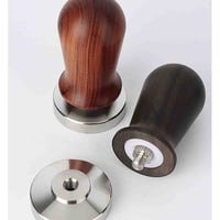 تامبر معايرة خشبي مكبس اسبريسو