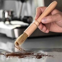 فرشاة تنظيف خشبية لطواحين القهوة المختصة