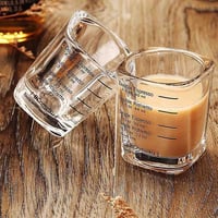 كوب قياس اسبريسو دبل شوت double shot espresso cup