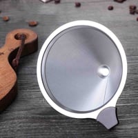 فلتر كيمكس 4 أكواب ستيل للاستخدام المتكرر