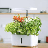 جهاز الزراعة المائية المنزلية الذكي وسط