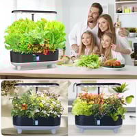 جهاز الزراعة المائية المنزلية الذكي كبير