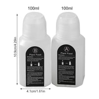 مغذيات مائية نباتية A&B للزراعة المائية