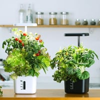 جهاز الزراعة المائية المنزلي الذكي صغير