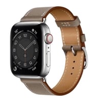 سوار جلد رمادي فاتح - Single Tour Strap Light Gray