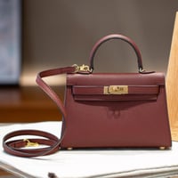 Kelly Bags Marron - حقيبة كايلي احمر غامق