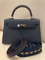 Kelly Bags Navy Blue - حقيبة كايلي ازرق غامق