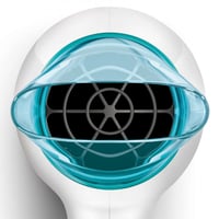 فيليبس اسينشال كير مجفف الشعر 1600 واط أبيض - BHD0...