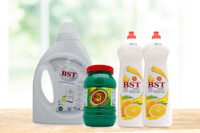 مجموعة التنظيف 11 قطعة - التوصيل مجاني