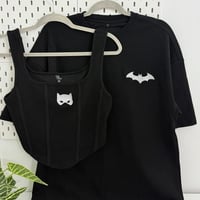 طقم كبلز ( تيشيرت و توب)