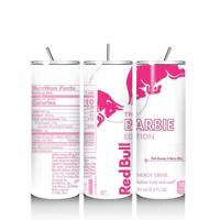 مق ريدبول الوردي