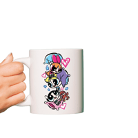 كوب فتيات القوة