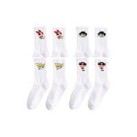 طقم جوارب فتيات القوة