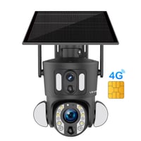 كاميرا طاقة شمسية S20L المطورة زوم 20X