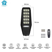 كشاف الطاقة الشمسية 300w