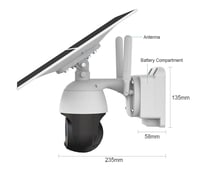 كاميرا طاقة شمسية S40