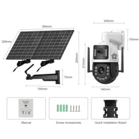 AX50 كاميرا الطاقة الشمسية