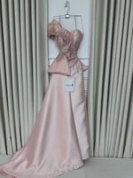 فستان سهره ميكادو كلفه تطريز