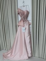 فستان سهره ميكادو كلفه تطريز