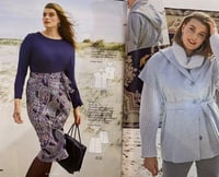 مجلة بوردا ستايل للمقاسات الكبيرة