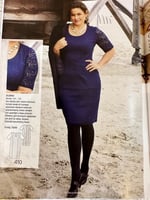 مجلة بوردا ستايل للمقاسات الكبيرة