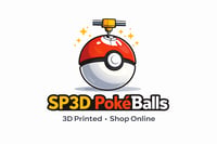 Sp3D Pokeballs