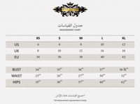 Measurements chart