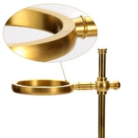 حامل اقماع التقطير مصنوع من الخشب v60 ستاليس ستيل