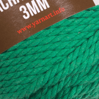 759 يارن ارت مكرمية روب 3 ملم YarnArt Macrame Rope...