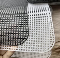 شبك كنفة بلاستيك لصناعة الشنط – بمقاسات مختلفة ابي...