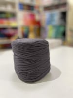 خيط تيشيرت رمادي غامق جداً