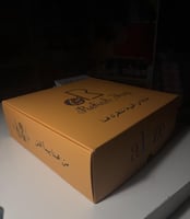 بوكس “بطانية حديقة الأزهار" بخيوط المخمل