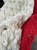 بطانية الكور الكبيرة 90*150 بخيوط بوفي