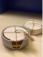 حبال التريس لون طوبي لخياطة السلال والقواعد