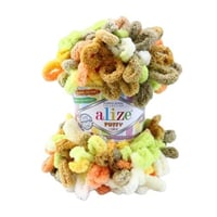 اليزا بوفي الملون 6528