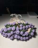 بطانية بوكيه الورد 76سم