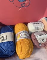 بوكس “غرزتك الأولى” – للمبتدئات في عالم الكروشيه