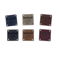 لوجو جلد Handmade حبة واحدة