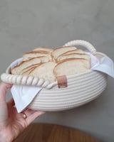 حبال التريس لون وردي لخياطة السلال والقواعد