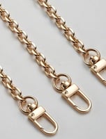 حزام سلسلة بسيط للحقائب – 120 سم | عريض | ذهبي – ف...