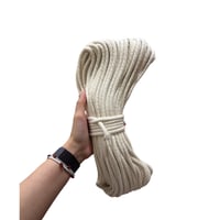 حبال التريس لون سكري لخياطة السلال والقواعد