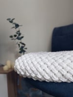 عرض 3 بطانيات بيبي 70*75 بخيوط البوفي