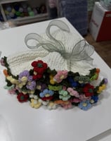 بطانية بوكيه الورد 80سم تقريباً