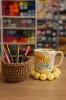 سلة الورد ( 3*1 ) تستخدم كمزهرية - كوستر اكواب - ك...