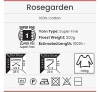 يارن ارت روز قاردن 305 YarnArt Rosrgarden