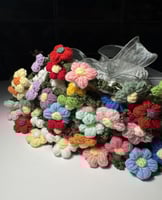 بوكس “بطانية حديقة الأزهار" بخيوط المخمل